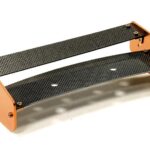 Type III Carbon Fiber Adjustable Rear Wing for HPI Baja 5B & 5B2.0