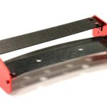 Type III Carbon Fiber Adjustable Rear Wing for HPI Baja 5B & 5B2.0