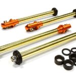 Complete Rebuilt Kit for BAJ249 Type Piggyback Shock (4) w/ 8mm Shafts