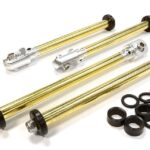 Complete Rebuilt Kit for BAJ249 Type Piggyback Shock (4) w/ 8mm Shafts
