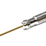 Wrench Ti-Nitride Allen Hex 2mm (Handle:18mm O.D.)