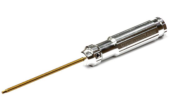 C22301F Wrench Ti-Nitride Allen Hex 2mm (Handle:18mm O.D.) - Image 1