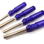 Team Metric Hex Nut Driver Set 4pcs (4.5, 5, 5.5 & 7mm)