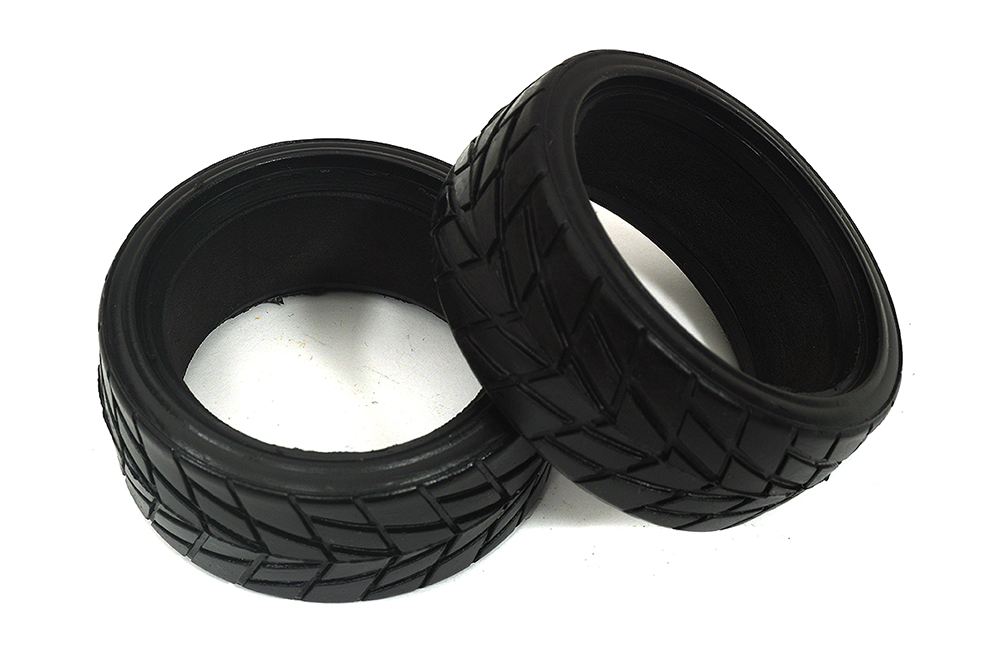 C22357 26mm V4 Rubber Radial for Touring Car - Image 1