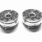 26mm 10 Dual Spoke Chrome Wheel for Touring Car W=26mm Offset 1.5mm