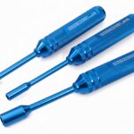 ProGrip Standard Size 6061 Alloy Hex Nut Driver Set (3) 3/16, 1/4 & 11/32in.