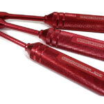 ProGrip Standard Size 6061 Alloy Hex Nut Driver Set (3) 3/16, 1/4 & 11/32in.