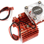 Super Motor Heatsink+Cooling Fan 540/550