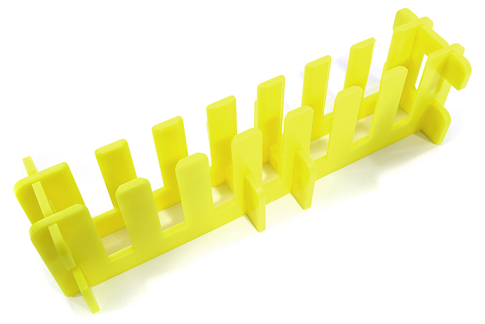 C22477YELLOW Battery Soldering Jig for 3300-4700 Size - Image 1