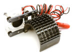 Side Mount Super Motor Heatsink+Fan 540 - Image 2