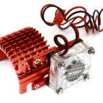 Side Mount Super Motor Heatsink+Fan 540