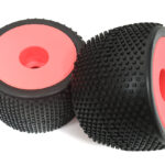 X-Wide Monster Wheel & Tire(2)SQ-Pattern (40 size) (O.D.=140mm)