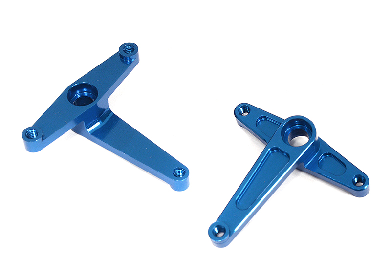 C22517BLUE Precision T-Type CDE Connector Lever for Align T-Rex 450 - Image 1