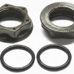 23mm Size PRO Wheel Nut (2) for 23mm Hex Hub