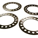 Outer Black Ring O.D.102mm (4) for 40 Size Type Beadlock Wheel