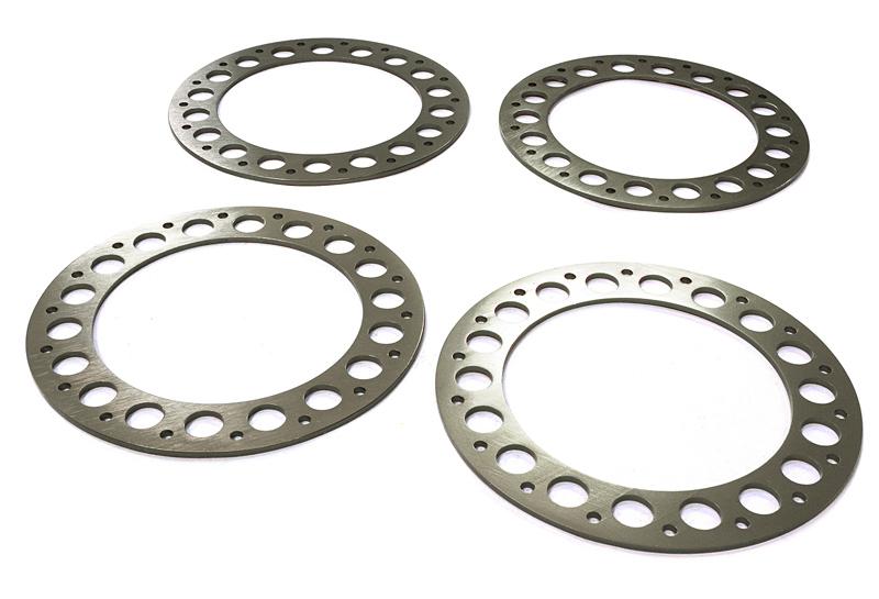 C22615GUN Outer Black Ring O.D.102mm (4) for 40 Size Type Beadlock Wheel - Image 1