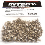 Silver Screw Set (144) for Beadlock Wheel