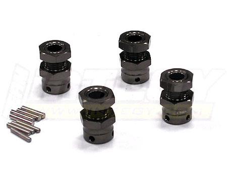 C22653 17mm Hex Hub (4) for 1/8 Buggy & Off-road +9mm Offset - Image 1