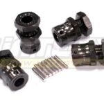 17mm Hex Hub (4) for 1/8 Buggy & Off-road +12mm Offset