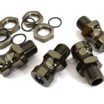 17mm Hex Hub (4) for 1/8 Buggy & Off-road+16mm Offset