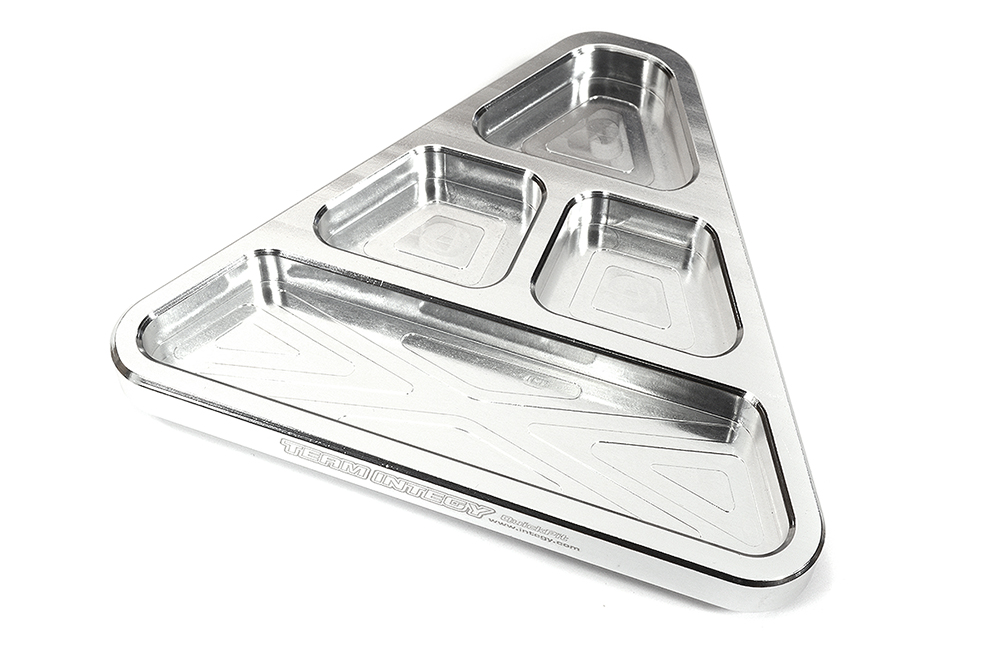 C22805SILVER Workbench Tray 108x100mm Organizer Type : A4 Medium - Image 1