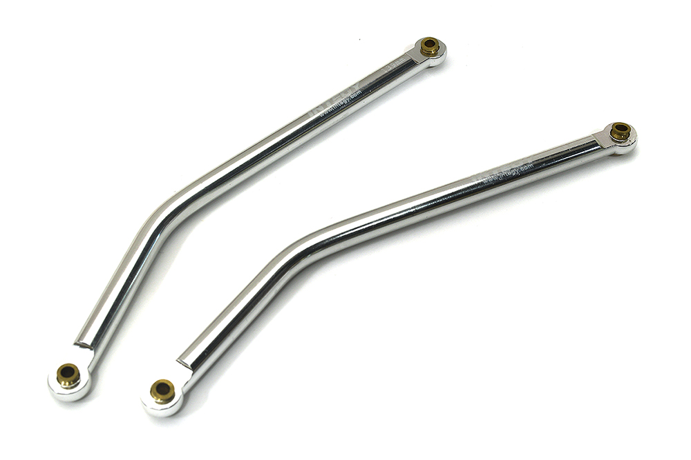 C22835SILVER Chassis Linkage 139mm (2) for Axial AX10 Scorpion & Rock Crawler - Image 1