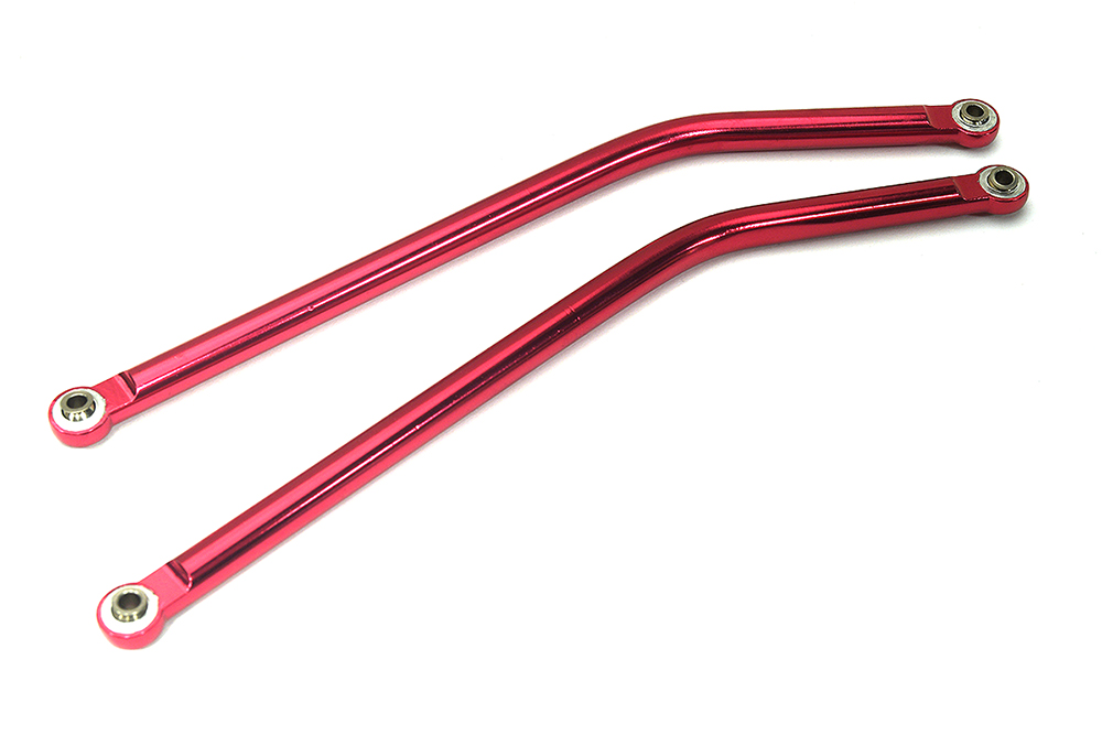 C22837RED Chassis Linkage 159mm (2) for Rock Crawler & Axial AX10 Scorpion - Image 1