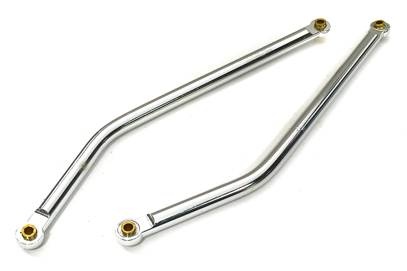 C22837SILVER Chassis Linkage 159mm (2) for Axial AX10 Scorpion & Rock Crawler - Image 1