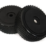 1/8 Buggy Dish Wheel+Tire (2) SQ-Pattern 17mm (O.D.=110mm)
