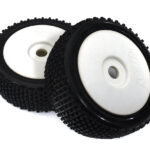 1/8 Buggy Dish Wheel+Tire (2) SQ-Pattern 17mm (O.D.=110mm)