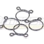 EZ Intake & Exhaust Clamp Set for Savage XL