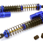 Piggyback MSR11 Rock Crawler Shock Set (2) 128mm