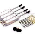 Alloy Shock Set (4) for Rock Crawler (L=122mm)