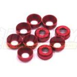 3mm Alloy Concave Washer (10)