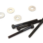 Long 3mm Motor Mounting Screws (4) for Crawler