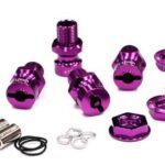 17mm Hex Wheel (4) Hub +12mm Offset for Traxxas 1/10 T-Maxx, Summit & Revo