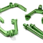 V2 Alloy Front Shock Mount for Axial SCX-10 CF-100, Dingo & Honcho AX80025