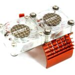 Super Motor Heatsink+Twin Cooling Fan 540/550