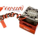Super Brushless Motor Heatsink+Cooling Fan for Traxxas 1/16 ERevo, Slash, Summit