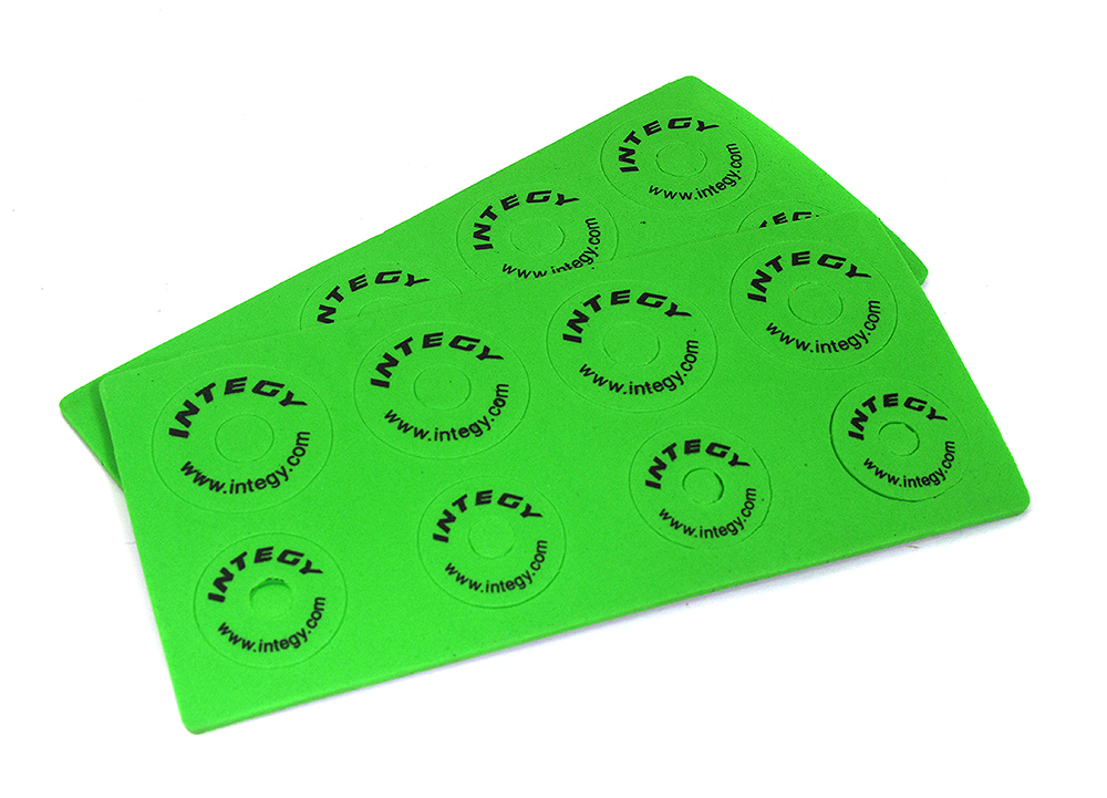 C23143GREEN Foam Protection Cushion (16pcs) for Lexan Body - Image 1