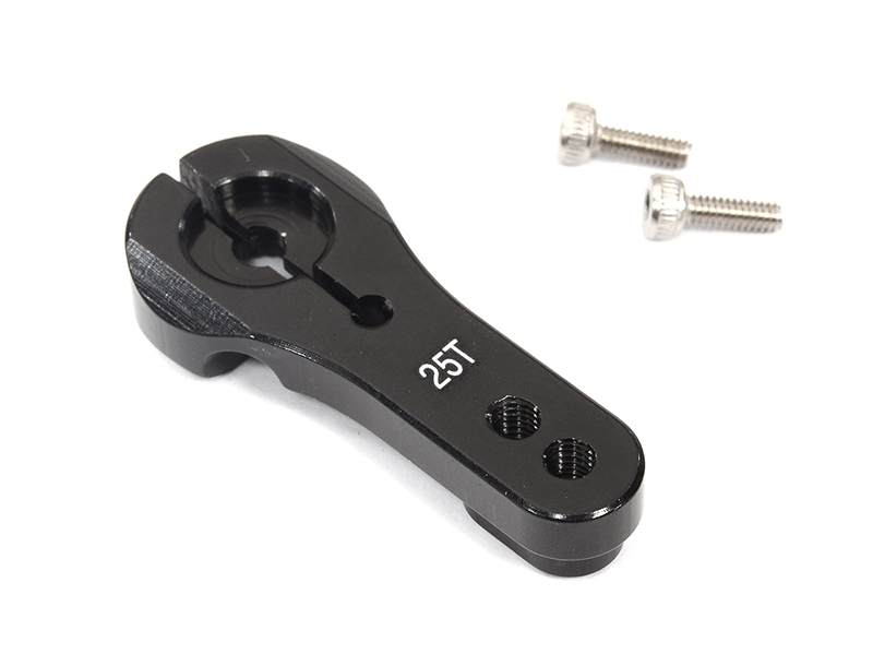 C23187 Billet Machined Alloy Servo Horn 25T Type Short-Single Sided - Image 1
