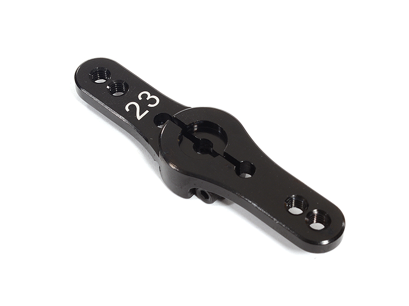 C23198 Billet Machined Alloy Servo Horn 23T Type 52mm Double Sided (r=18, 22mm) - Image 1