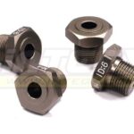 Type G Adapters for C23115 Universal Setup Station (SC10 4X4 & TC5R Axles)