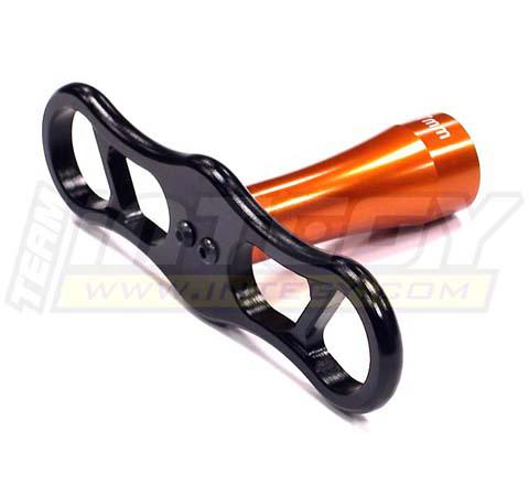 C23222 Professional Grade Hex Socket Wrench for 17mm Hex Wheel Nut - Image 1