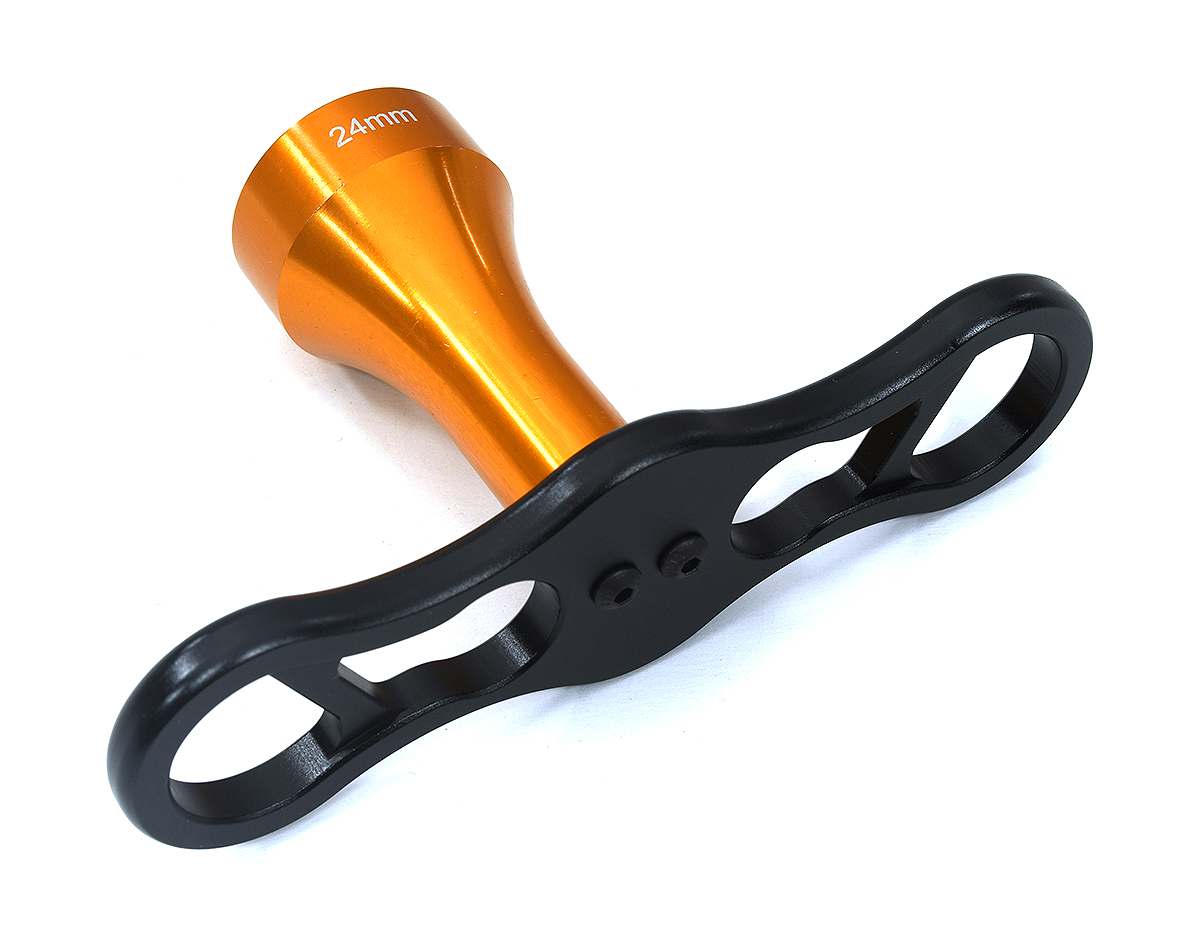 C23224 Professional Grade Hex Socket Wrench for 24mm Hex Wheel Nut for HPI Baja Series - Image 1