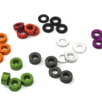 Assorted Thickness (1mm to 4mm) Shim Washer M4 Size