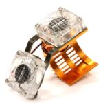 Twin Cooling Fan + Heatsink for 540/550 Size Motor w/ 36mm O.D.