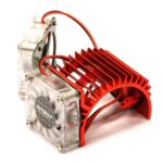 Twin Cooling Fan + Heatsink for 540/550 Size Motor w/ 36mm O.D.