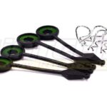 Large Body Pin w/ Holder System (4) for 1/8 Scale