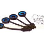 Large Body Pin w/ Holder System (4) for 1/8 Scale